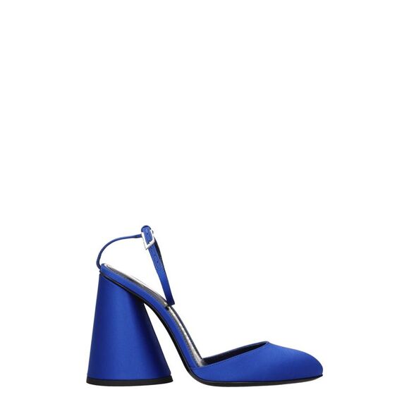 The Attico Women Blue Sandals - Picture 1 of 5